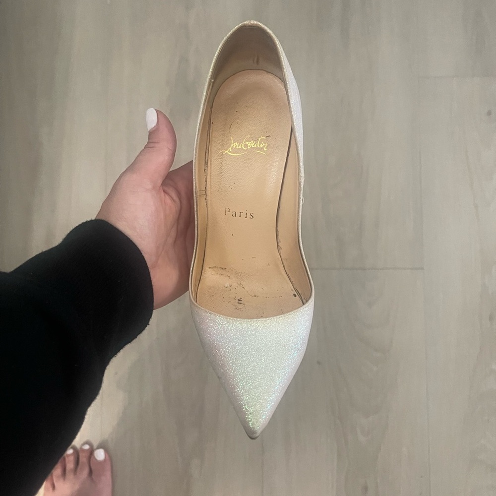 Beautiful Christian louboutin so Kate 36